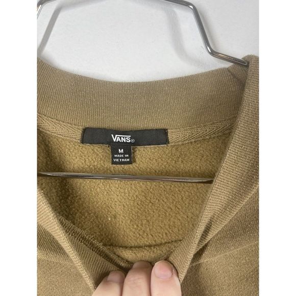 Vans Women’s Embroidered Sunflower Sweatshirt Boxy‎ Cozy Soft Size M Skater Girl - Picture 3 of 6